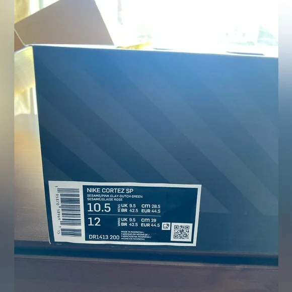 NIKE CORTEZ X UNION LA MENS SIZE 10.5 - Picture 7 of 7